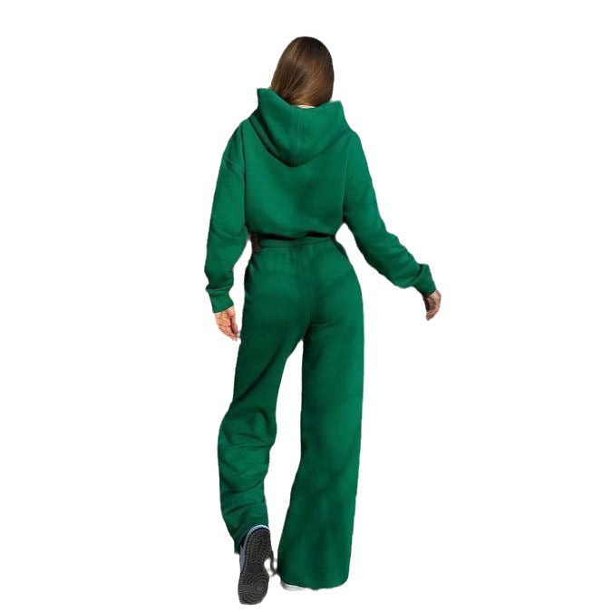 Female Loose Sports And Leisure Suit